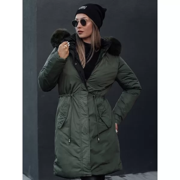  Kabát DSTREET TRENDNEL TY4589 ZÖLD 