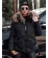 Női kabát DSTREET LESISI TY4716 FEKETE