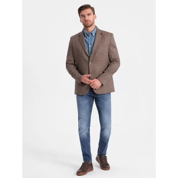 Kabát OMBRE OM-BLZB-0116 BARNA 