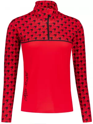 Női funkcionális Thermo pulóver prémium ALTISPORT VOJ/ALW048TER03 PIROS