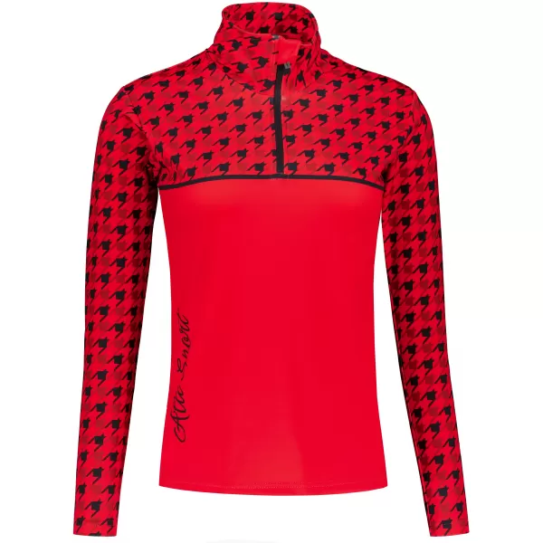  Női funkcionális Thermo pulóver prémium ALTISPORT VOJ/ALW048TER03 PIROS 