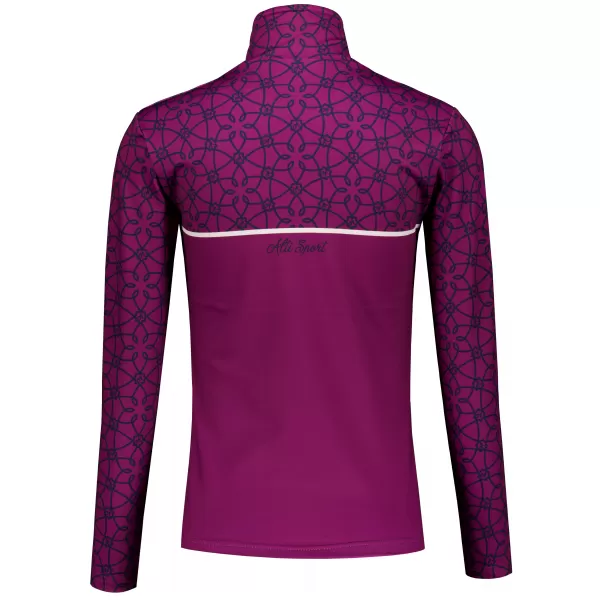  Női funkcionális Thermo pulóver prémium ALTISPORT VOJ/ALW053TER03 LILA 