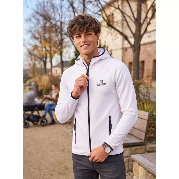  Férfi funkcionális sportpörkölt ALTISPORT ALM006417 FEHÉR 