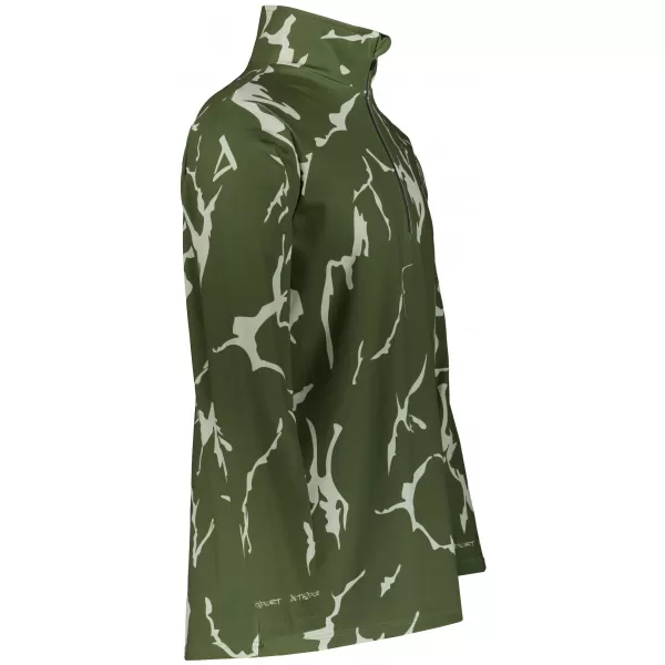  Férfi funkcionális Thermo pulóver prémium ALTISPORT VOJ/ALM052TER03 KHAKI 