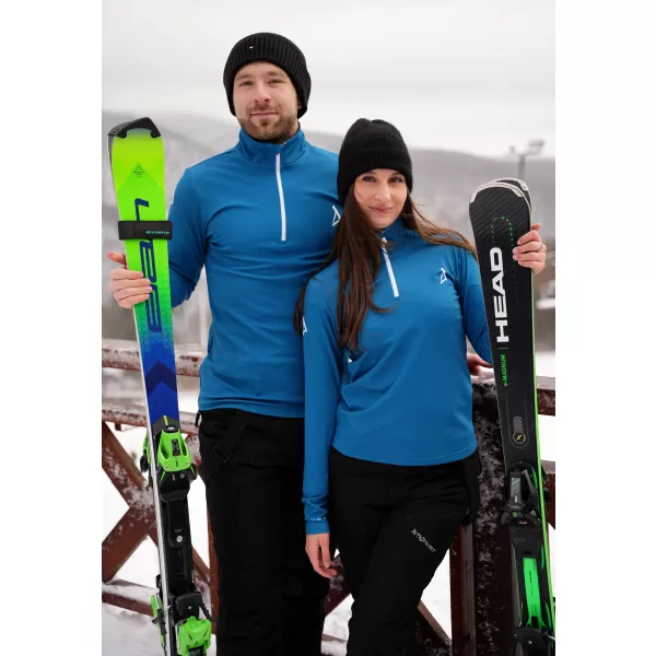 Férfi funkcionális Thermo pulóver prémium ALTISPORT VOJ/ALM000TER03 KEROZIN 