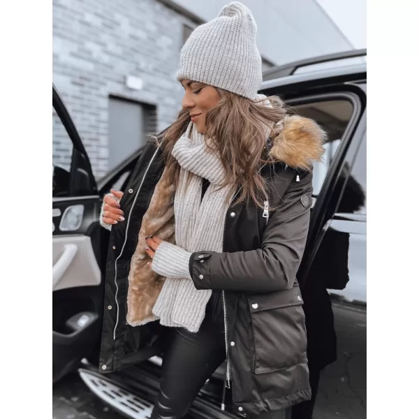  Női kabát DSTREET STELLA TY3180 FEKETE 