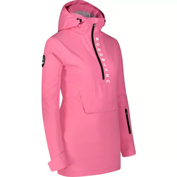  Női anorák NORDBLANC WINTERFUN NBWJL8130 RÓZSASZÍN 