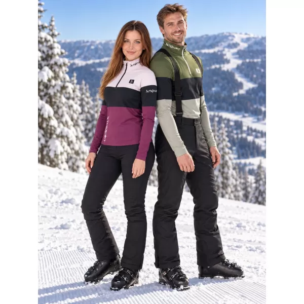  Női funkcionális Thermo pulóver prémium ALTISPORT VOJ/ALW051TER03 BURGUNDIA 