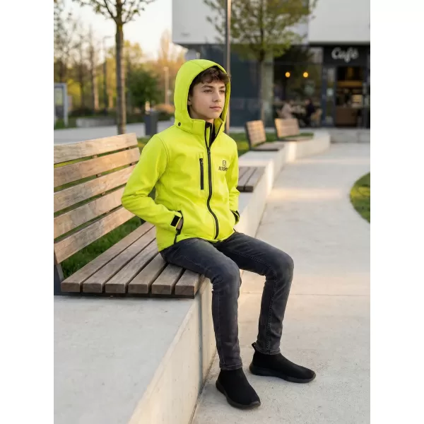  Baby Softshell kabát ALTISPORT ALK006535 MÉSZ 