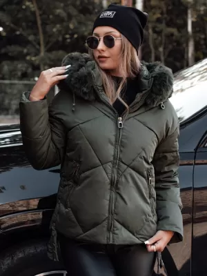 Női kabát DSTREET MODIVA TY4727 ZÖLD