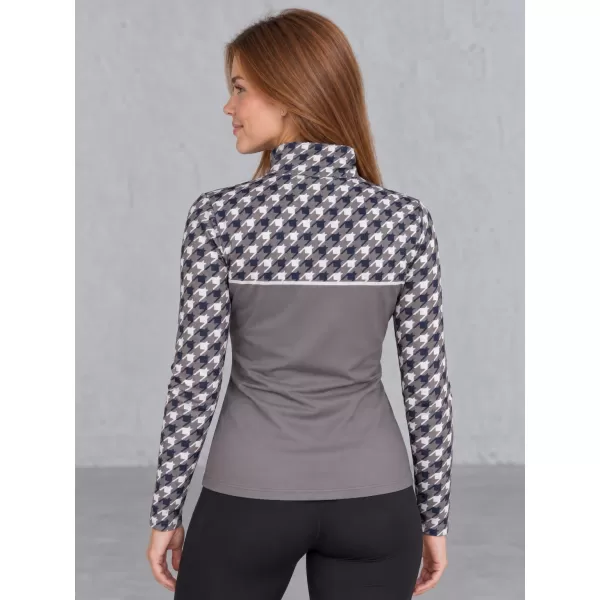  Női funkcionális Thermo pulóver prémium ALTISPORT VOJ/ALW048TER03 SZÜRKE 