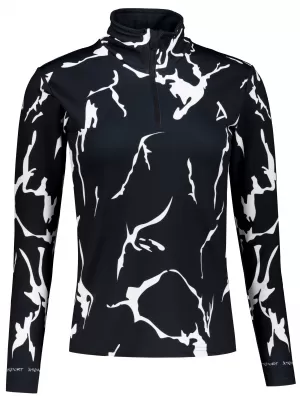 Női funkcionális Thermo pulóver prémium ALTISPORT VOJ/ALW052TER03 FEKETE