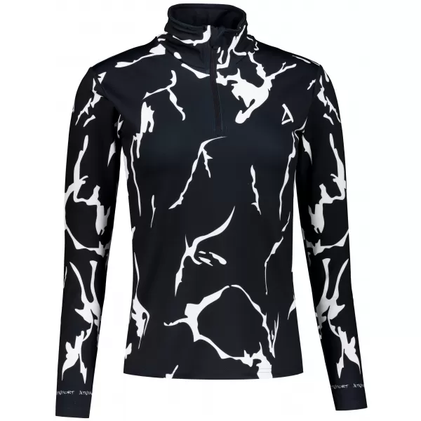  Női funkcionális Thermo pulóver prémium ALTISPORT VOJ/ALW052TER03 FEKETE 