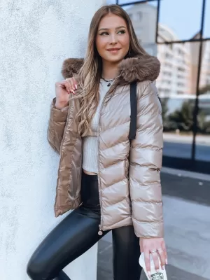 Női kabát DSTREET MIRIAL TY3771 BÉZS