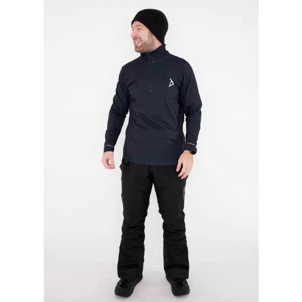  Férfi funkcionális Thermo pulóver prémium ALTISPORT VOJ/ALM000TER03 FEKETE 