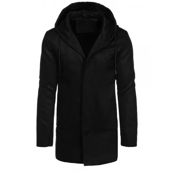  Férfi kabát DSTREET cx0444 FEKETE 