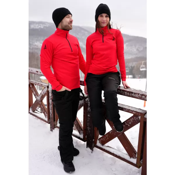  Női funkcionális Thermo pulóver prémium ALTISPORT VOJ/ALW000TER03 PIROS 