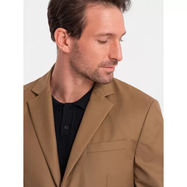  Kabát OMBRE OM-BLZB-0115 KARAMELLA 
