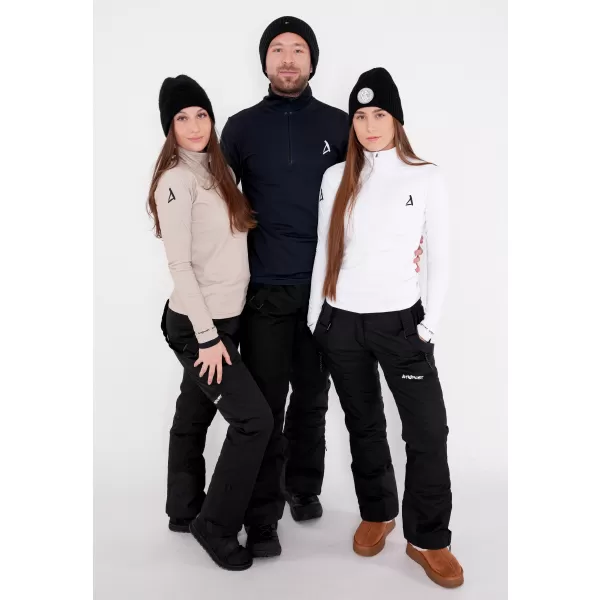  Női funkcionális Thermo pulóver prémium ALTISPORT VOJ/ALW000TER03 BARNA 