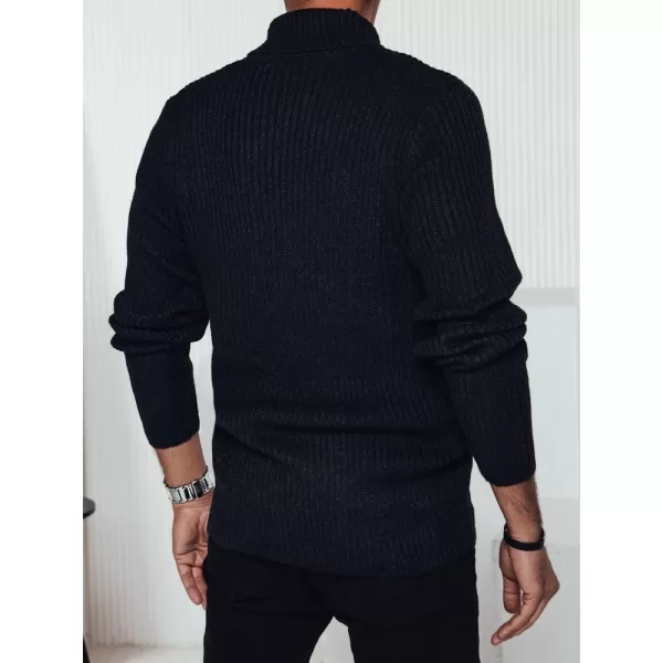 Férfi pulóver DSTREET wx2258 SÖTÉTKÉK 