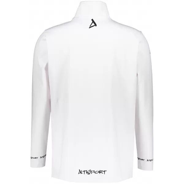  Férfi funkcionális Thermo pulóver prémium ALTISPORT VOJ/ALM000TER03 FEHÉR 