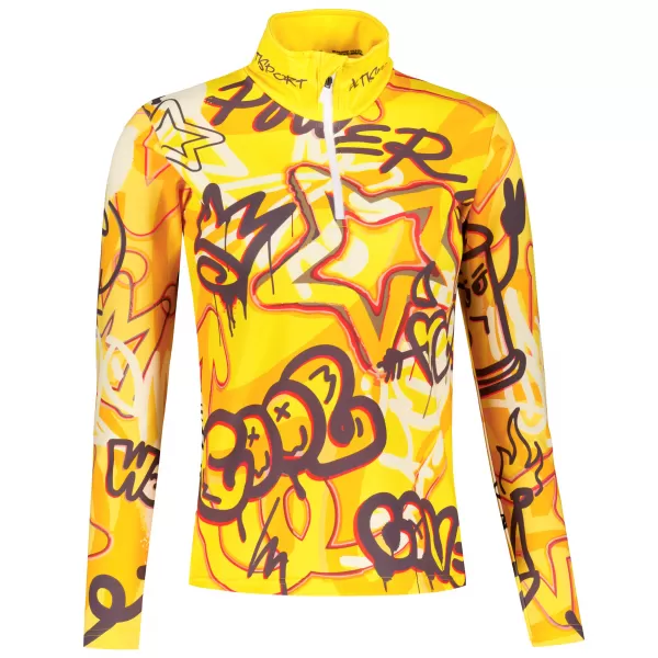  Női funkcionális Thermo pulóver prémium ALTISPORT VOJ/ALW054TER03 BOROSTYÁN 