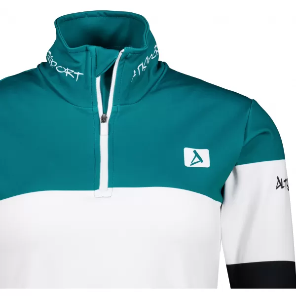  Női funkcionális Thermo pulóver prémium ALTISPORT VOJ/ALW051TER03 KEROZINFEKETE 