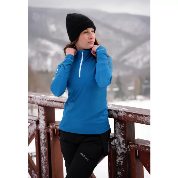  Női funkcionális Thermo pulóver prémium ALTISPORT VOJ/ALW000TER03 KEROZIN 