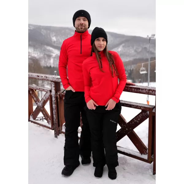  Női funkcionális Thermo pulóver prémium ALTISPORT VOJ/ALW000TER03 PIROS 