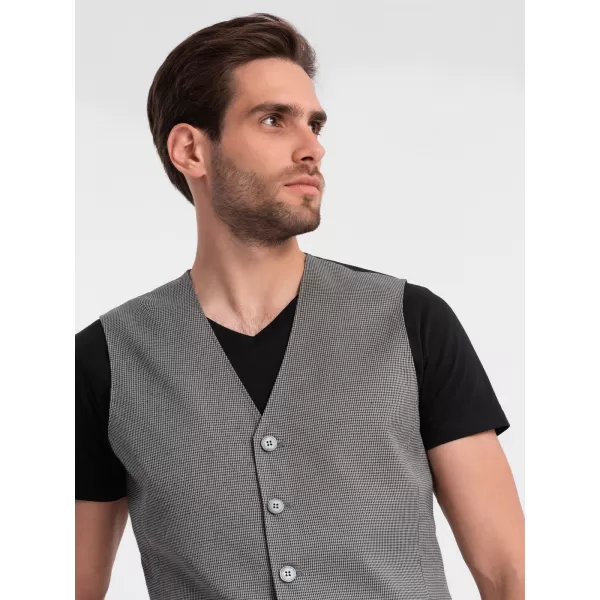  Mellény OMBRE OM-BLZV-0111 SZÜRKE 