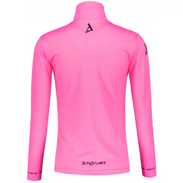  Női funkcionális Thermo pulóver prémium ALTISPORT VOJ/ALW000TER03 RÓZSASZÍNŰ 