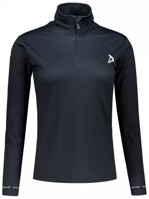 Női funkcionális Thermo pulóver prémium ALTISPORT VOJ/ALW000TER03 FEKETE