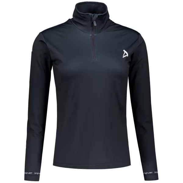  Női funkcionális Thermo pulóver prémium ALTISPORT VOJ/ALW000TER03 FEKETE 