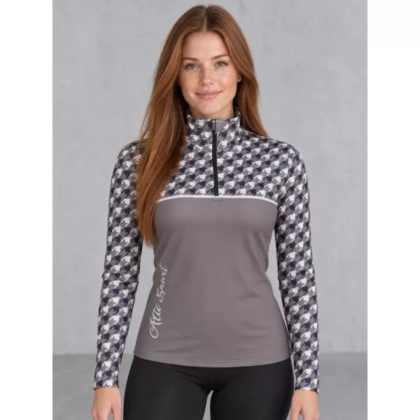  Női funkcionális Thermo pulóver prémium ALTISPORT VOJ/ALW048TER03 SZÜRKE 
