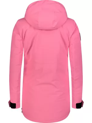Női anorák NORDBLANC WINTERFUN NBWJL8130 RÓZSASZÍN