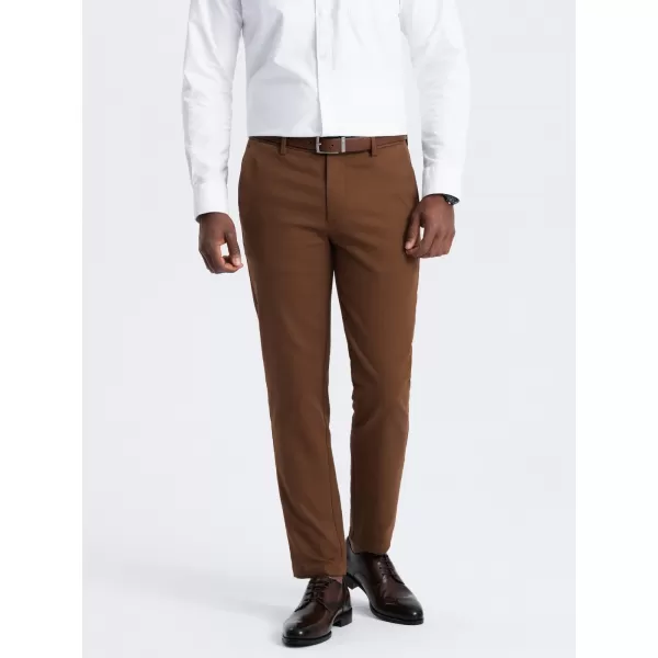  Nadrág OMBRE OM-PACP-0190 KARAMELLA 