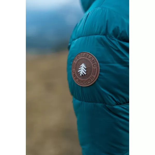  Női télikabát NORDBLANC WARMHUG NBWJL8073 SÖTÉTZÖLD 