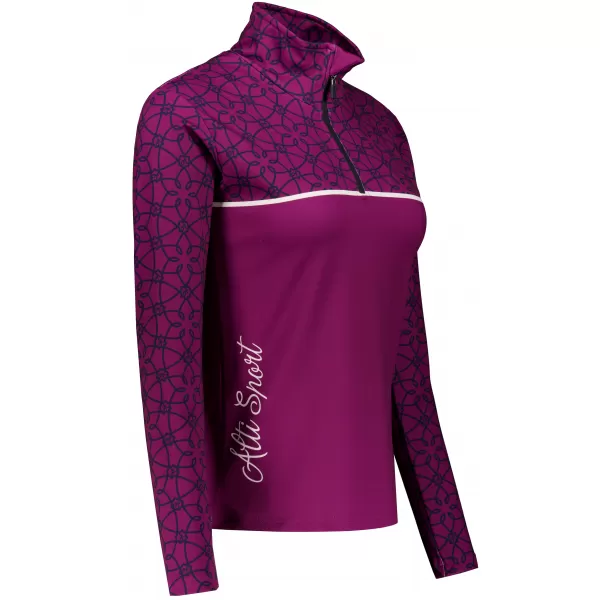  Női funkcionális Thermo pulóver prémium ALTISPORT VOJ/ALW053TER03 LILA 