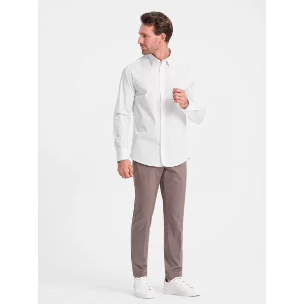  Ing OMBRE OM-SHCS-0152 FEHÉR 