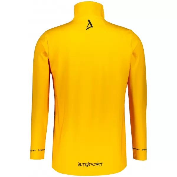  Férfi funkcionális Thermo pulóver prémium ALTISPORT VOJ/ALM000TER03 NARANCS 