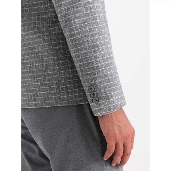  Kabát OMBRE OM-BLZB-0117 SZÜRKE 