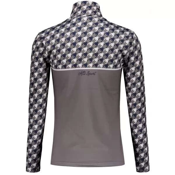 Női funkcionális Thermo pulóver prémium ALTISPORT VOJ/ALW048TER03 SZÜRKE 