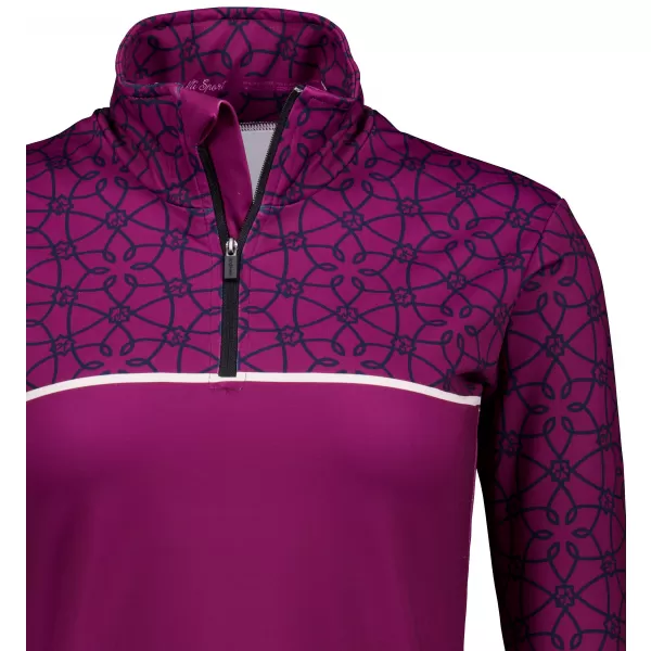  Női funkcionális Thermo pulóver prémium ALTISPORT VOJ/ALW053TER03 LILA 