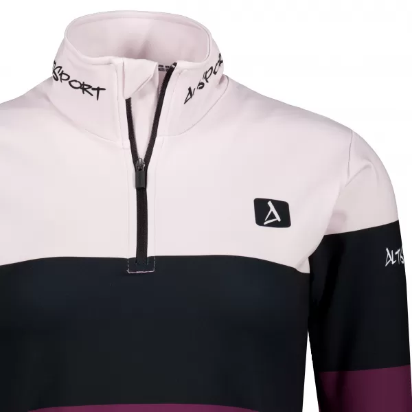  Női funkcionális Thermo pulóver prémium ALTISPORT VOJ/ALW051TER03 BURGUNDIA 