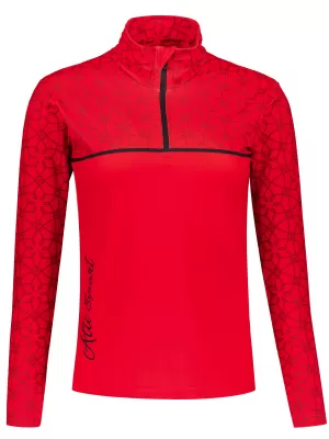 Női funkcionális Thermo pulóver prémium ALTISPORT VOJ/ALW053TER03 PIROS