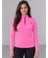 Női funkcionális Thermo pulóver prémium ALTISPORT VOJ/ALW000TER03 RÓZSASZÍNŰ