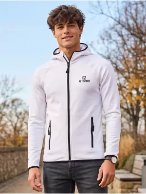 Férfi funkcionális sportpörkölt ALTISPORT ALM006417 FEHÉR