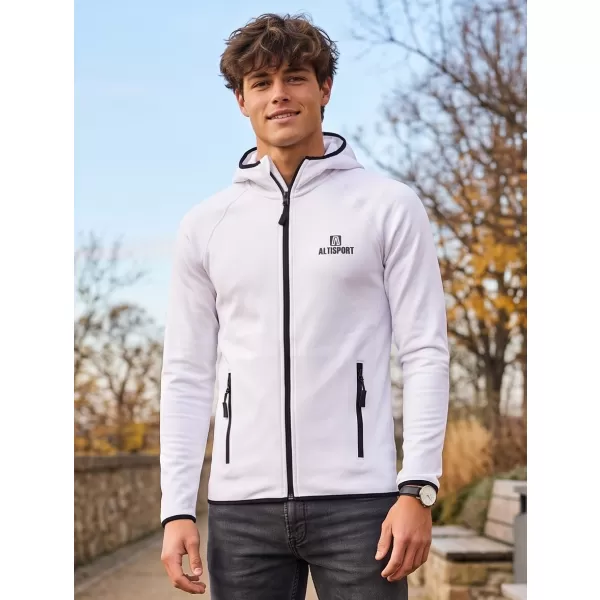  Férfi funkcionális sportpörkölt ALTISPORT ALM006417 FEHÉR 