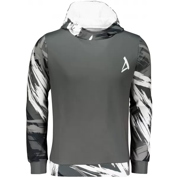  Férfi prémium funkcionális pulóver ALTISPORT VOJ/ALM039MI01 SZÜRKE 