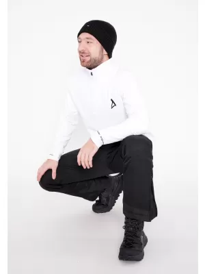 Férfi funkcionális Thermo pulóver prémium ALTISPORT VOJ/ALM000TER03 FEHÉR